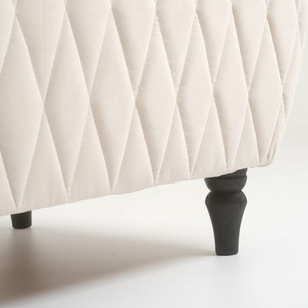 Кресло "Буно" велюр Vivaldi светло-серый