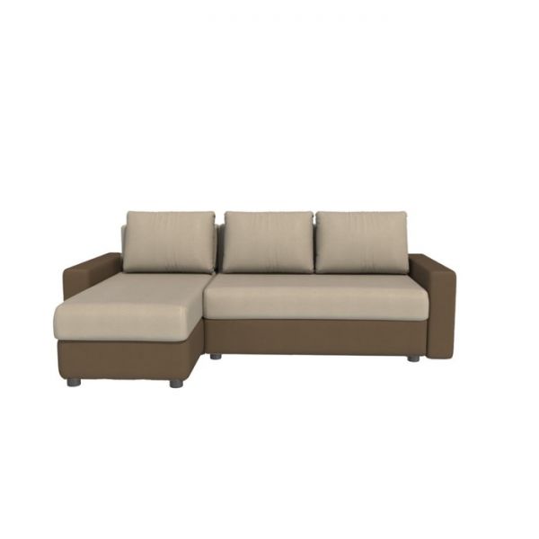 Диван "Оскар угловой М2+М4П1" БНП, ткань мустанг 34