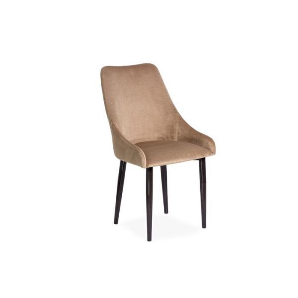 Стул Хэнк Велюр 4 Терракот/ Стандарт металл Коричневый