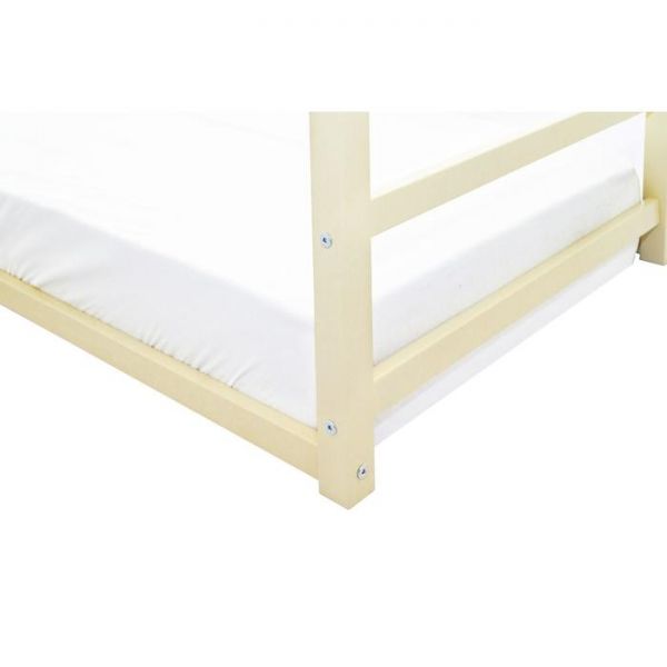 Детская кровать-домик Монтессори Бельмарко Svogen бежевый