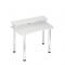 Стол СКЛ-Софт120МО с надстройкой, 1200 ? 750 ? 950 мм, цвет белый жемчуг