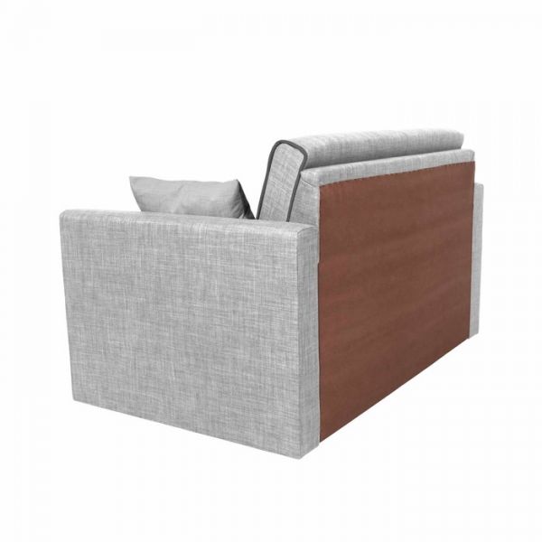 Диван прямой «Марк», механизм выкатной, цвет макро 157 / макро 281