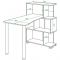 Стол-стеллаж «СЛ-5-3СТ-2», 3 этажный, 750 ? 1182 ? 1060 мм, цвет белый