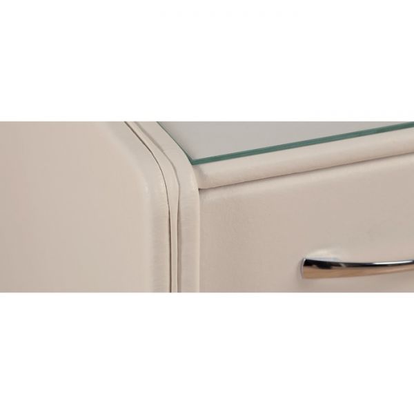 Тумба «Алеро», 3 ящика, 410 ? 435 ? 515 мм, цвет коричневый