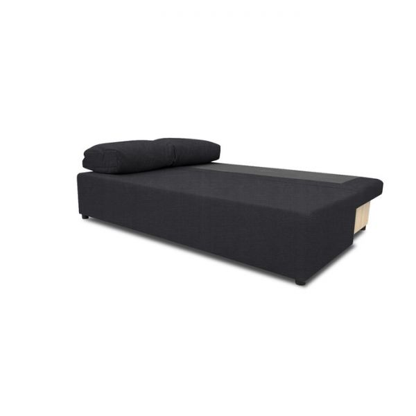 Диван «Алиса 2», еврокнижка, бельевой ящик, ткань велюр, цвет vital java