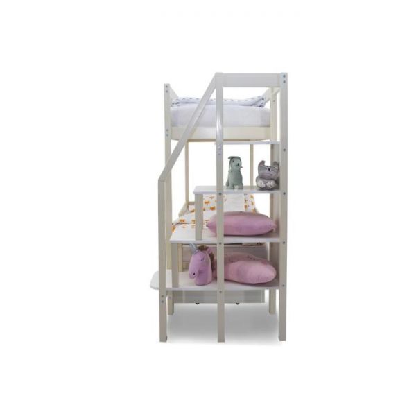 Детская двухъярусная кровать Бельмарко Svogen бежевый