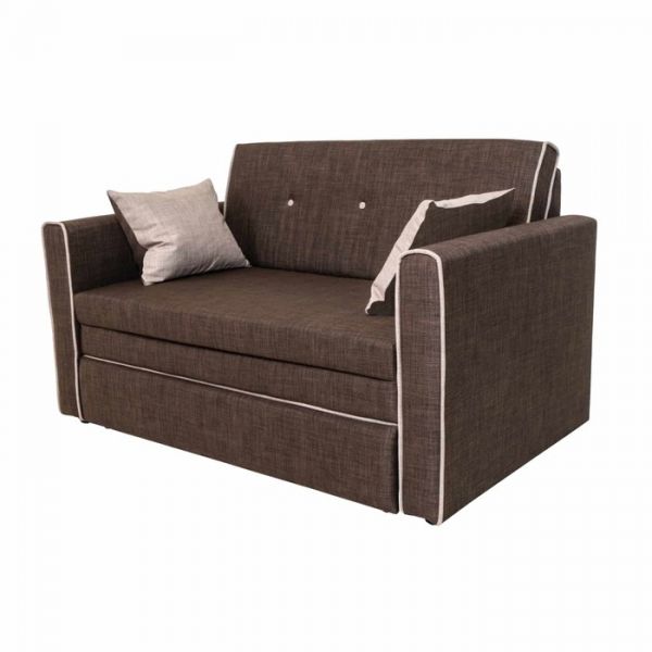 Диван прямой «Марк», механизм выкатной, цвет макро 157 / макро 281