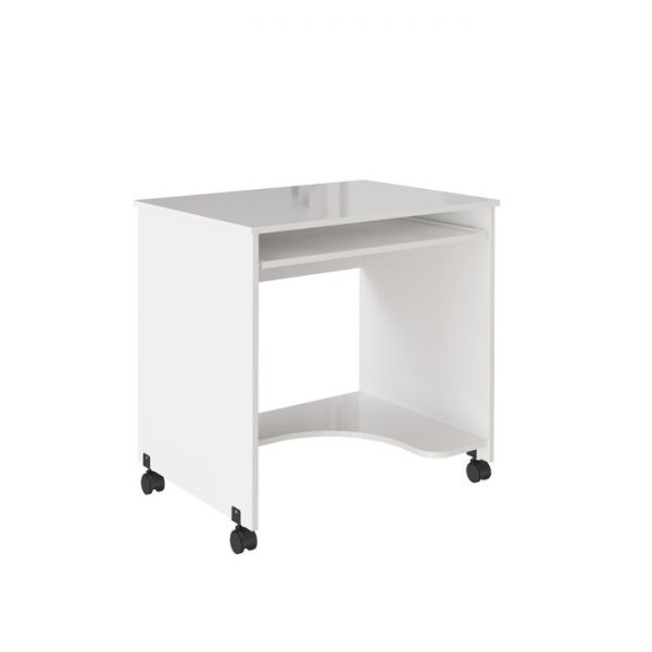Стол компьютерный СК-04, 800х600х780, белый