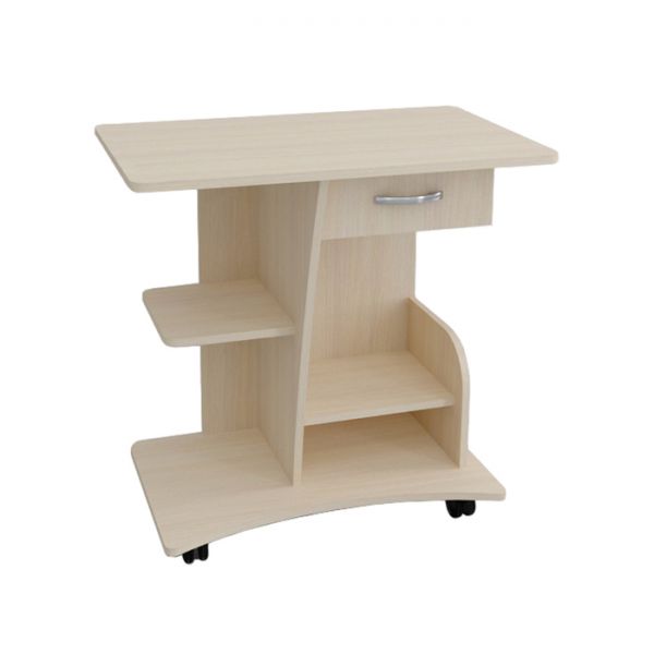 Стол компьютерный Юниор-8  Дуб молочный/венге