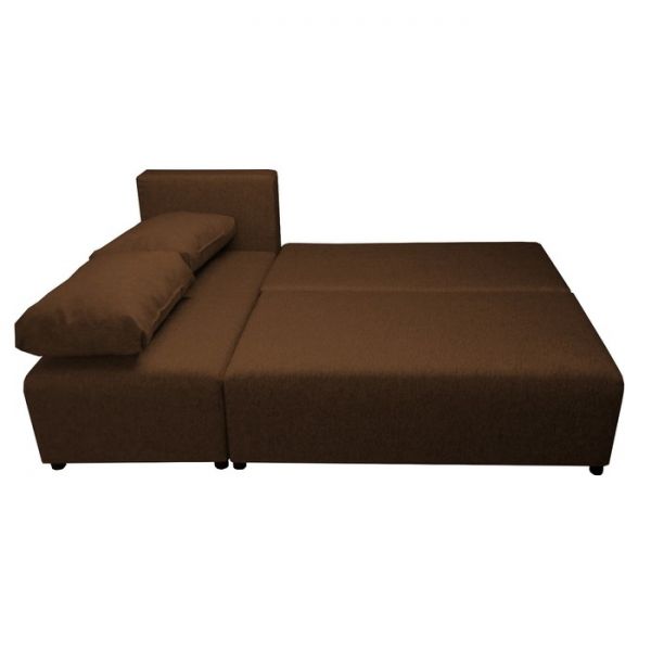 Диван "Виктория", обивка рогожка Coffee