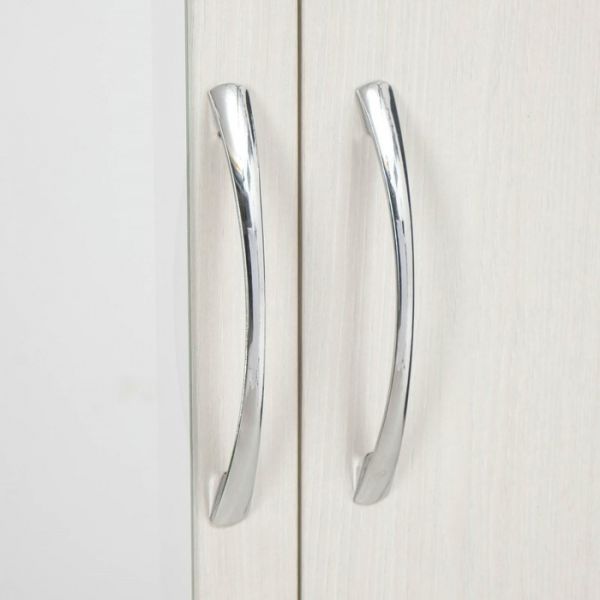 Прихожая Есения -1  2100х1500х360, Дуб сонома/Анкор светлый