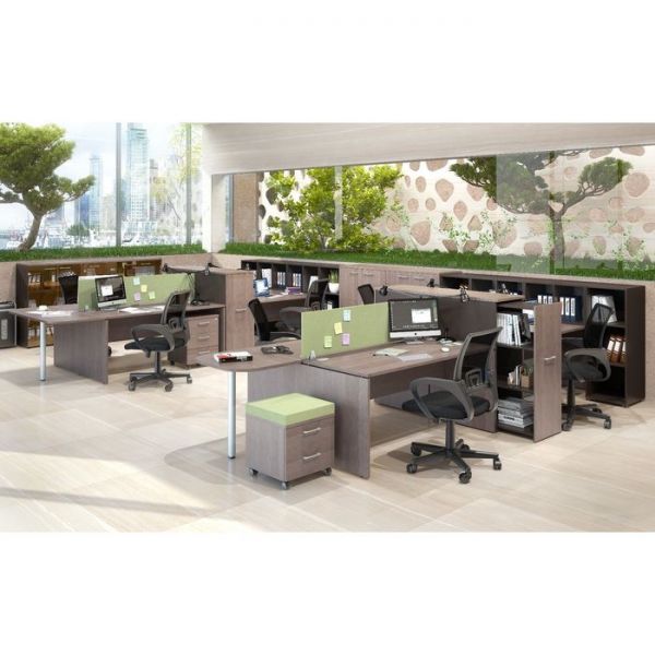 Стол прямой XTEN XST 127, дуб сонома