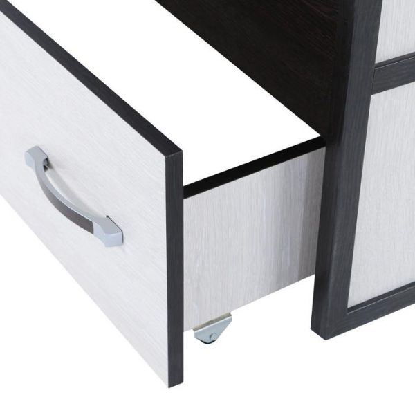 Кровать Сакура 900х2000 Венге/Дуб белфорт