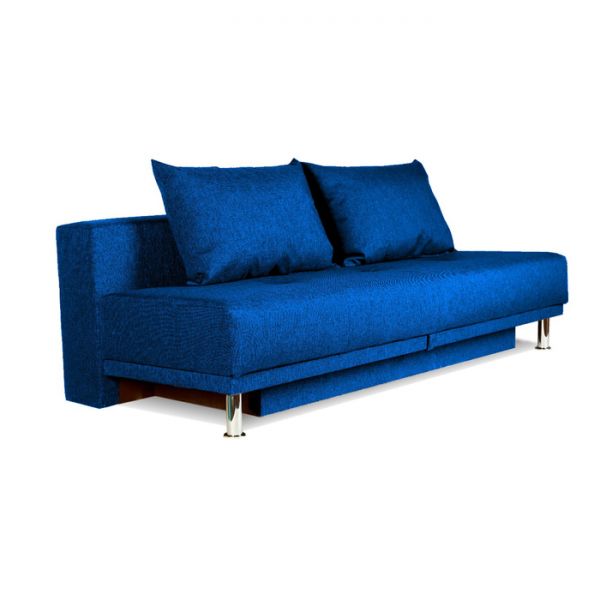 Диван-кровать NEXT, обивка рогожка AZURE