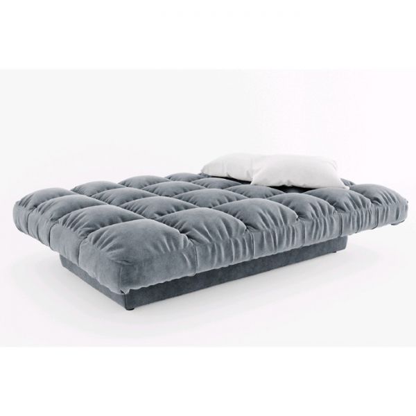 Диван прямой «Финка», механизм книжка, цвет селфи 01 / подушки селфи 10