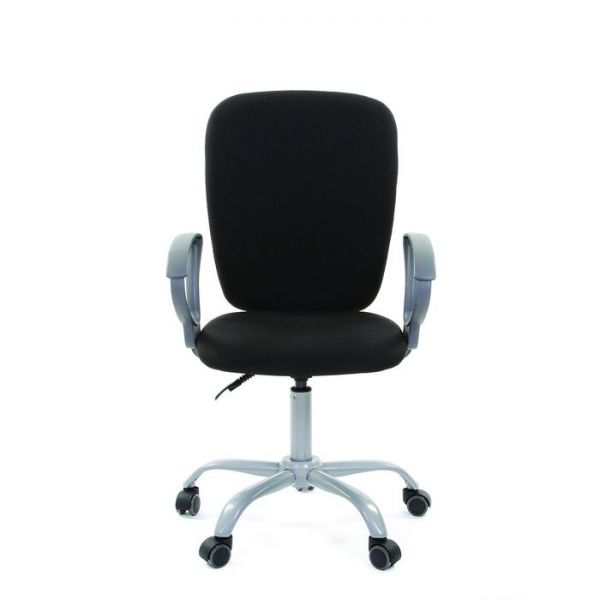 Кресло оператора Chairman 9801 сиденье 15-13 серый/спинка 30-41 голубая