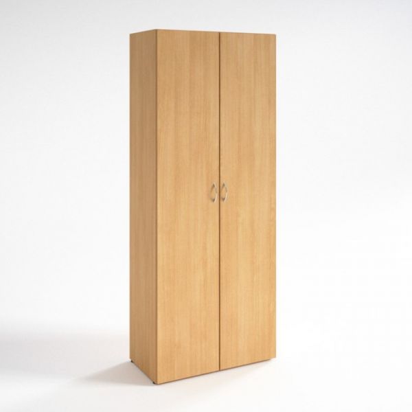 Шкаф для одежды НШ-10, 600 ? 380 ? 1890 мм, белый шагр