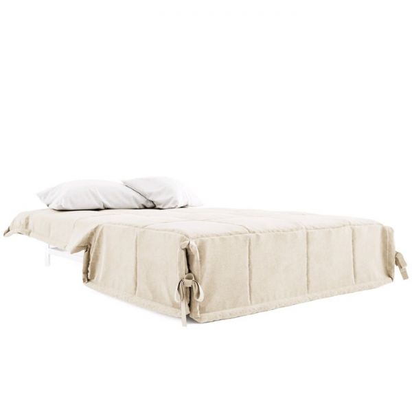 Диван прямой «Джаз 1200», механизм аккордеон, цвет селфи 01 / подушки селфи 10