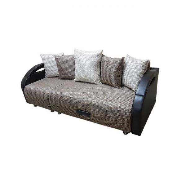 Диван «Юпитер» трансформер, обивка «ратибор тёмный»