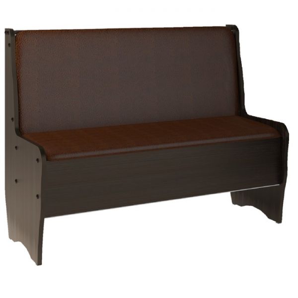 Кухонный уголок Трапэзи ЭНА 1644х1244х830 САЛАМАНДЕР-рыжий /Венге магия