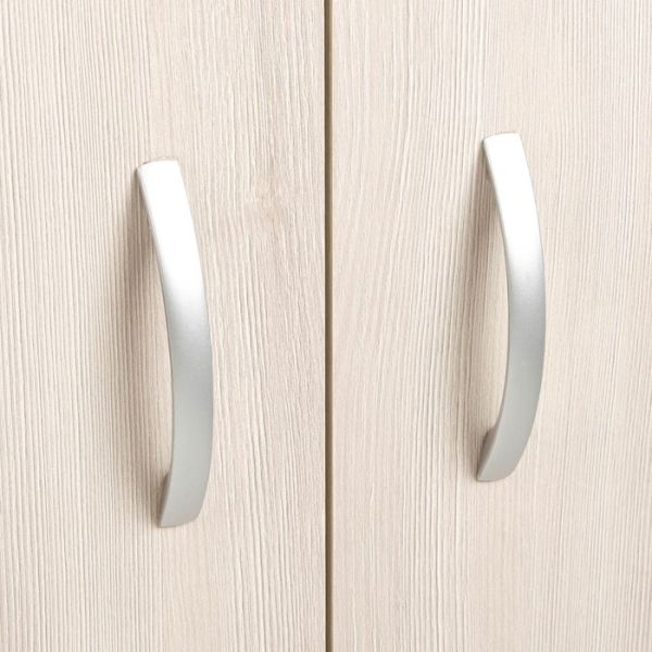 Шкаф напольный Комфорт 800х580х820 Сосна Аланд/Белый