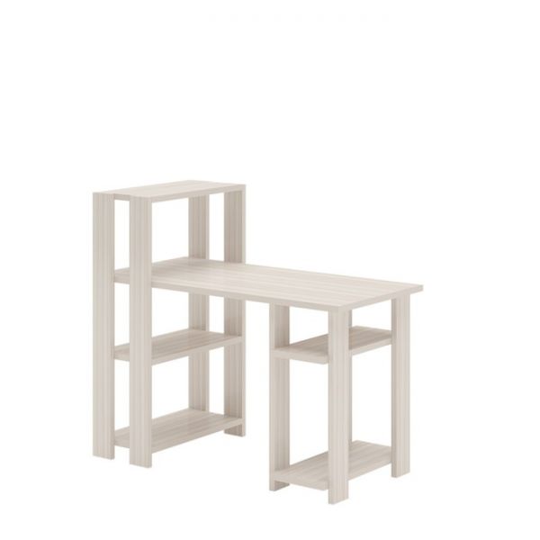 Компьютерный стол, 1200 ? 650 ? 1100 мм, цвет белый