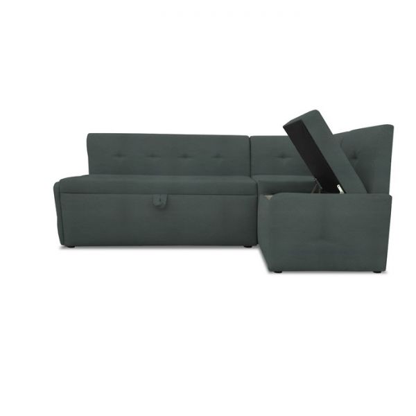 Кухонный уголок «Вена», механизм выкатной, искусственная кожа, цвет marvel berry