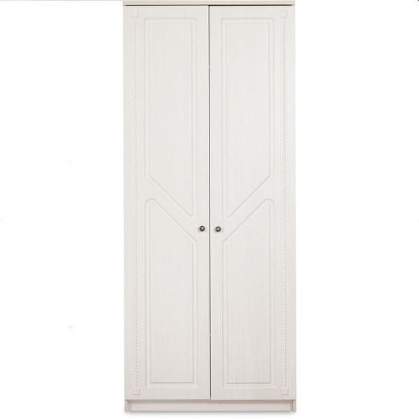 Шкаф двухстворчатый «Азалия 22», цвет бодега белая