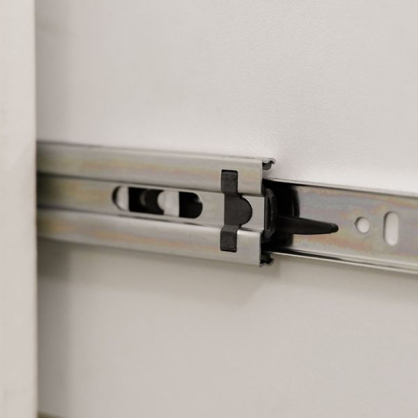 Тумба «Алеро», широкая, 1 ящик, 500 ? 470 ? 480 мм, цвет взбитые сливки