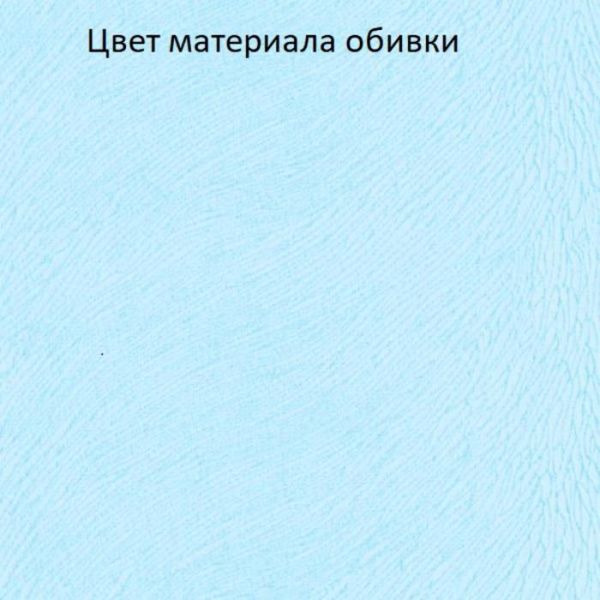 Пуф Рони 350х350х460 велюр бирюзовый