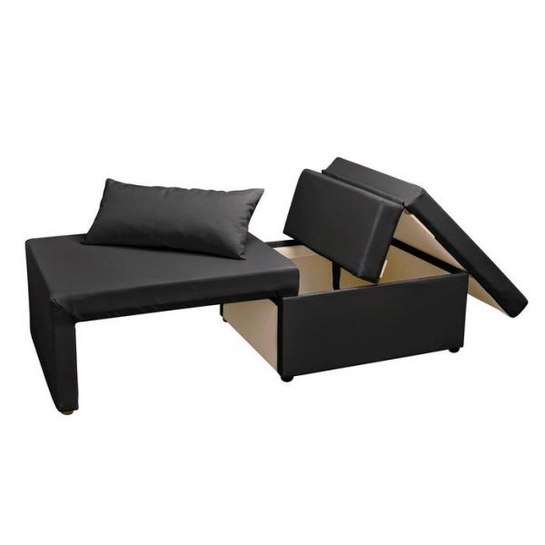 Кресло-кровать "Милена" GRAFIT