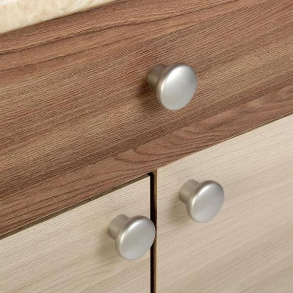 Шкаф напольный, 800 ? 450 ? 840, Ясень шимо темный/Ясень шимо светлый