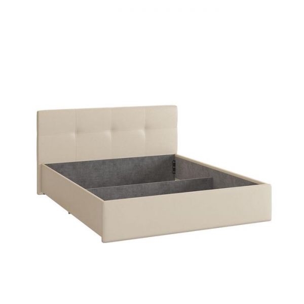 Каркас кровати Куба 1600х2000 экокожа белая