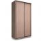 Шкаф-купе Удачный 1200х600х2300 Венге Темный