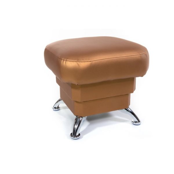 Пуф Паук 109, 450х450х400, Золотистый