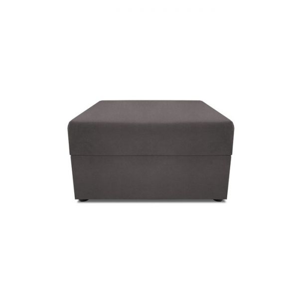 Пуф «Бергамо», бельевой короб, велюр, цвет dream yellow