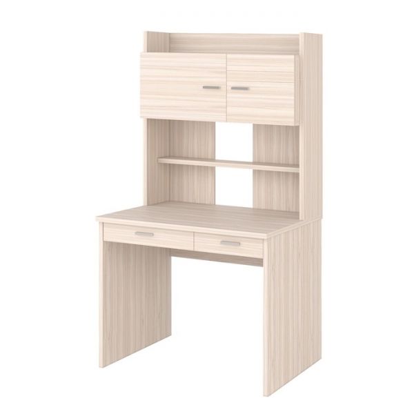 Стол компьютерный «СП 23», 1000 ? 620 ? 1785 мм, цвет белый