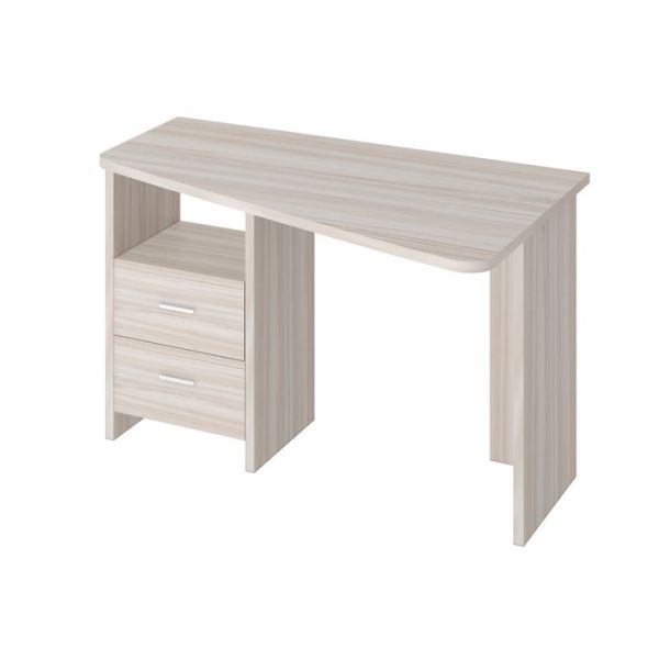 Стол, 1200 ? 720 ? 770 мм, правый угол, цвет нельсон/белый