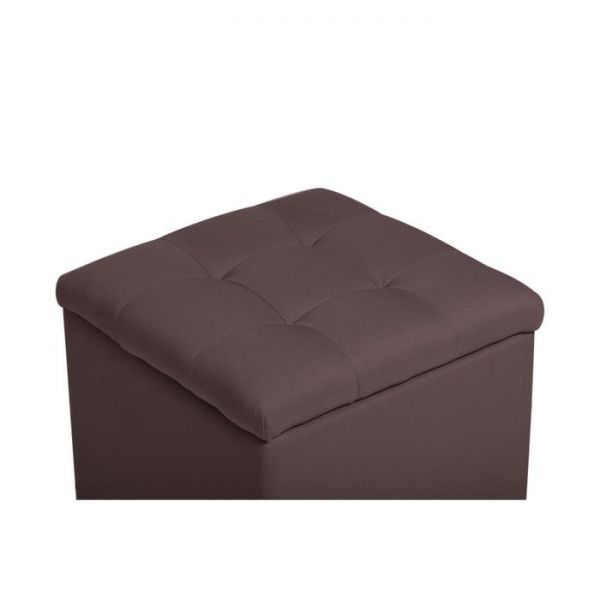 Пуф Бриг 400х400х430 Рогожка DIMROSE