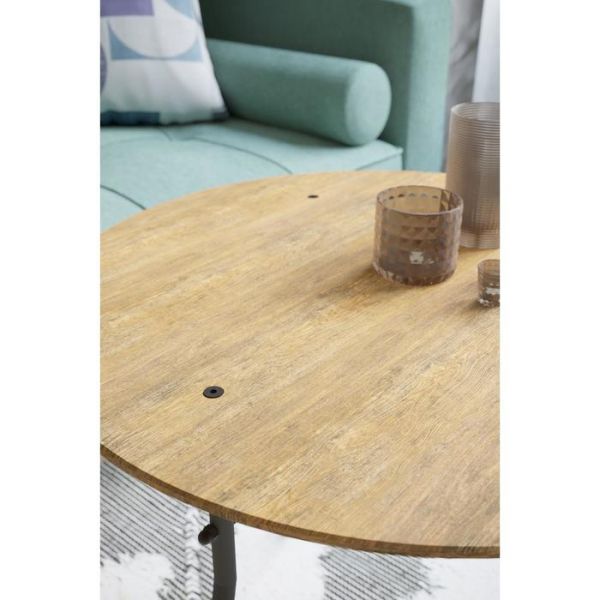 Стол журнальный «Ники», 550 ? 550 ? 500 мм, цвет белый