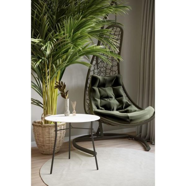 Стол журнальный «Ники», 550 ? 550 ? 500 мм, цвет белый