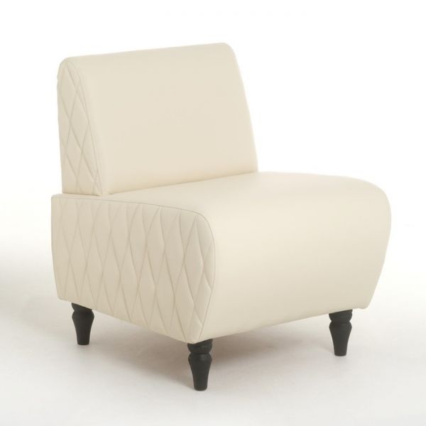 Кресло "Буно" экокожа черный