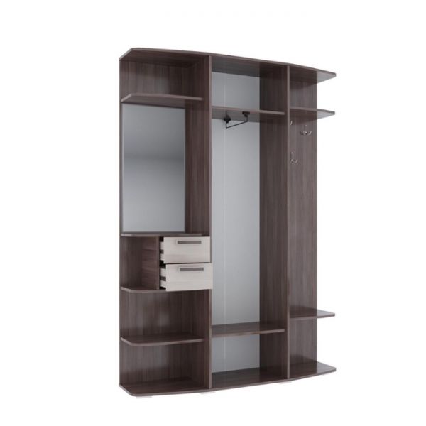 Прихожая Визит 1450х360х2020 Бодега темный/светлый