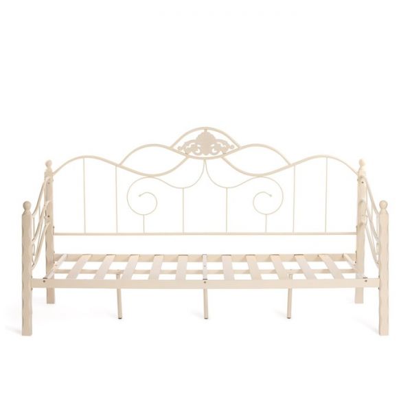 Кровать CANZONA Wood slat base , 90х200 см , Белый