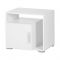 Тумба прикроватная Асти, 600х440х500, Белый