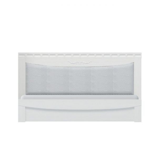 Кровать 1.4 Мария-луиза без основания, 1400х2000, Бодега белый