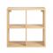 Стеллаж Mixit 4 720х330х720 Дуб Винченца