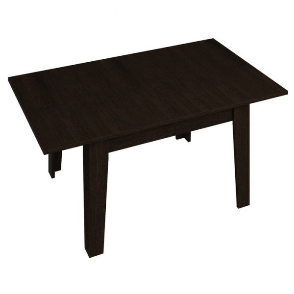 Раздвижной стол «Модерн 1», 1000/1400 ? 800 ? 750 мм, цвет дуб венге