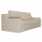 Диван прямой «Сенатор», механизм еврокнижка, экокожа, цвет бежевый