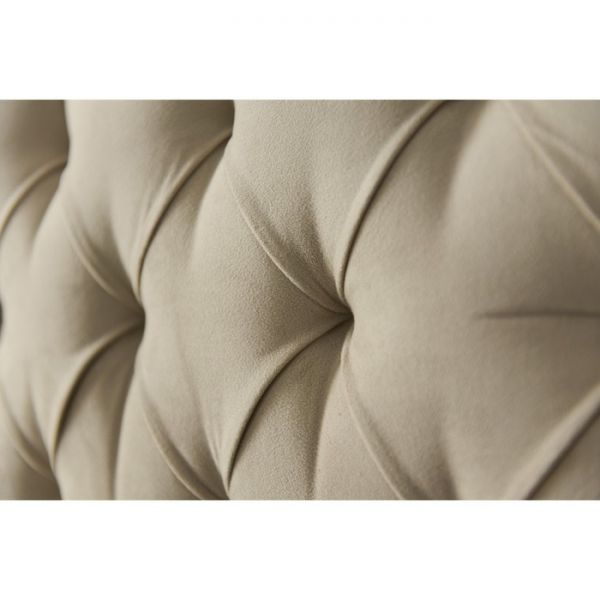 Кровать «Купол тысячелетия» с ПМ, 1400 ? 2000 мм, 1 ящик, велюр, цвет velutto 01